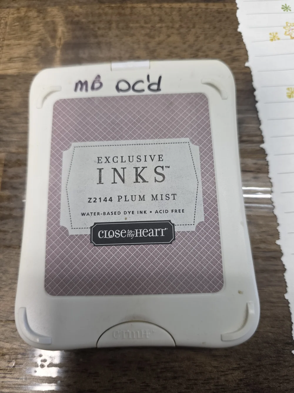 Close To My Heart Ink Pad Bundle